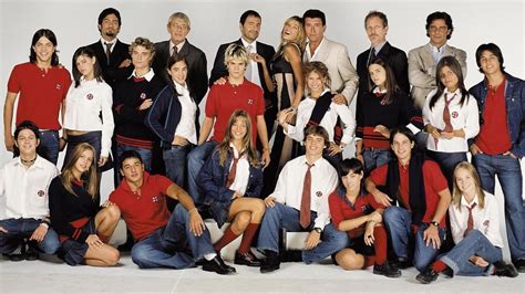 List of Rebelde Way characters